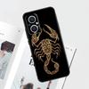 Zodiac Signs Case For OPPO Reno 15F 14F 11 F 12 13 14 10 15 Pro 7 8 Lite OPPO Find X5 X6 X8 X9 Pro Cover