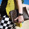 Louis Vuitton Toiletry Pouch 26 Classic Monogram Canvas And Leather Wash Bag Unisex Pouches Brown M47542