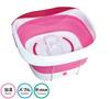 Heated Folding Foot Bath TKSM-026 with Bubble and Heating Functions, Compact and Foldable