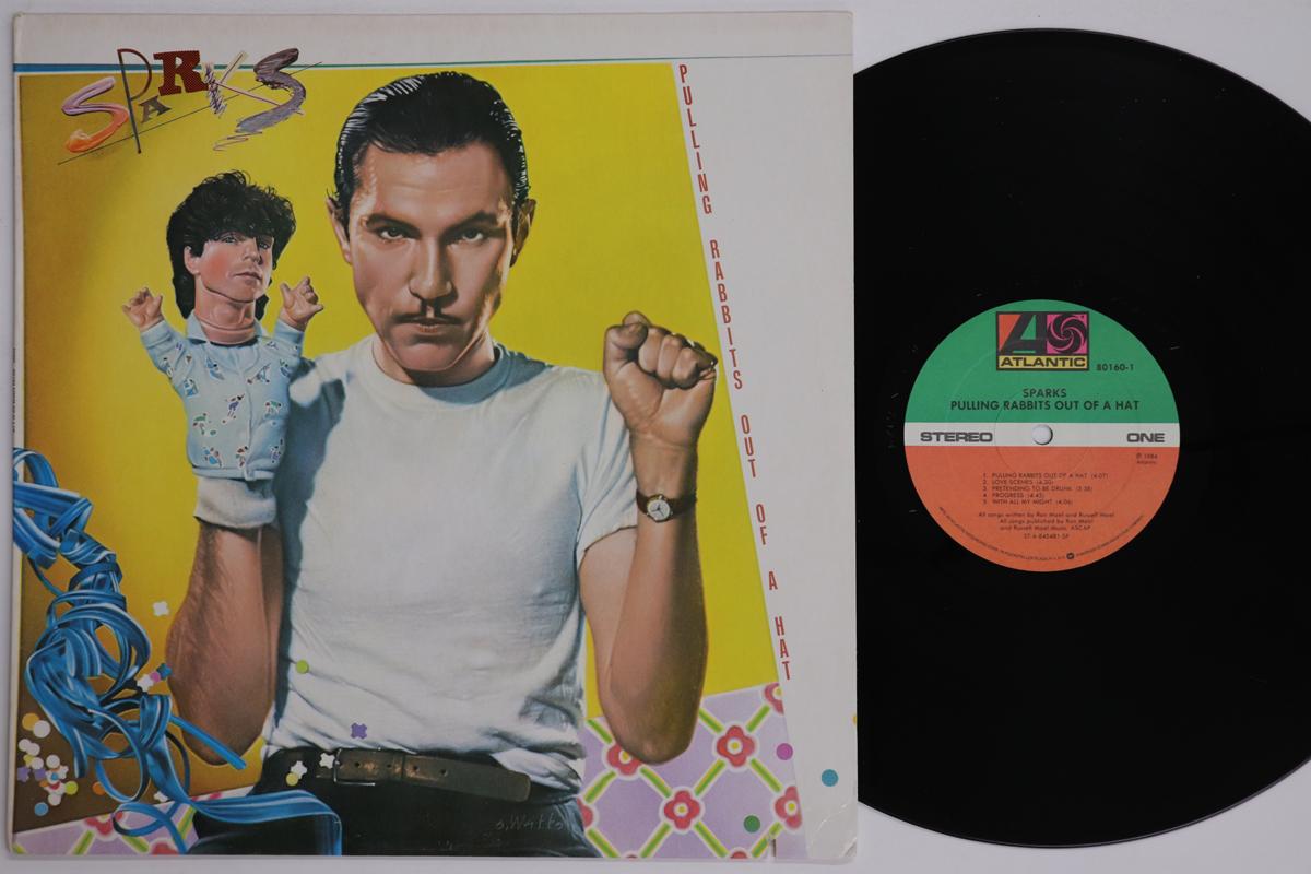 

LP Record SPARKS Pulling Rabbits Out Of A Hat 801601 ATLANTIC 1984 US Rock Used