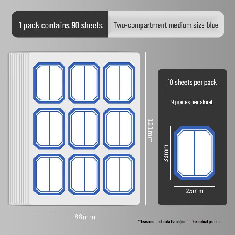 M&G Self-Adhesive Multi-Purpose Labels