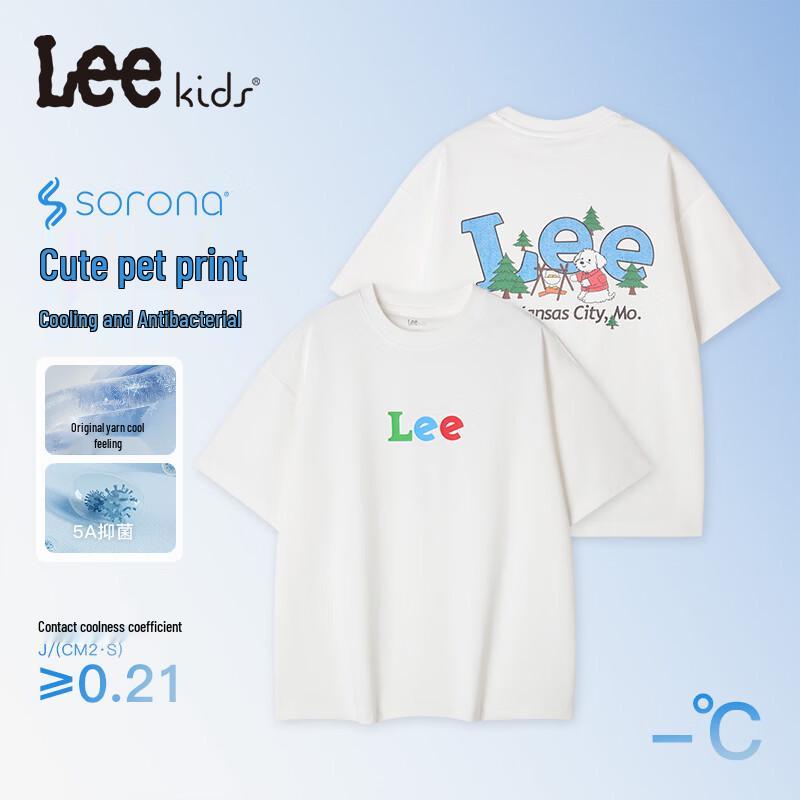 Lee Kids  Printed Short Sleeve T-Shirt 150