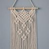 Macrame Wall Hanging Handwoven Bohemian Cotton Rope Tapestry Home Decor Boho Bohemian Woven Tapestry Wall Art Macrame Decor