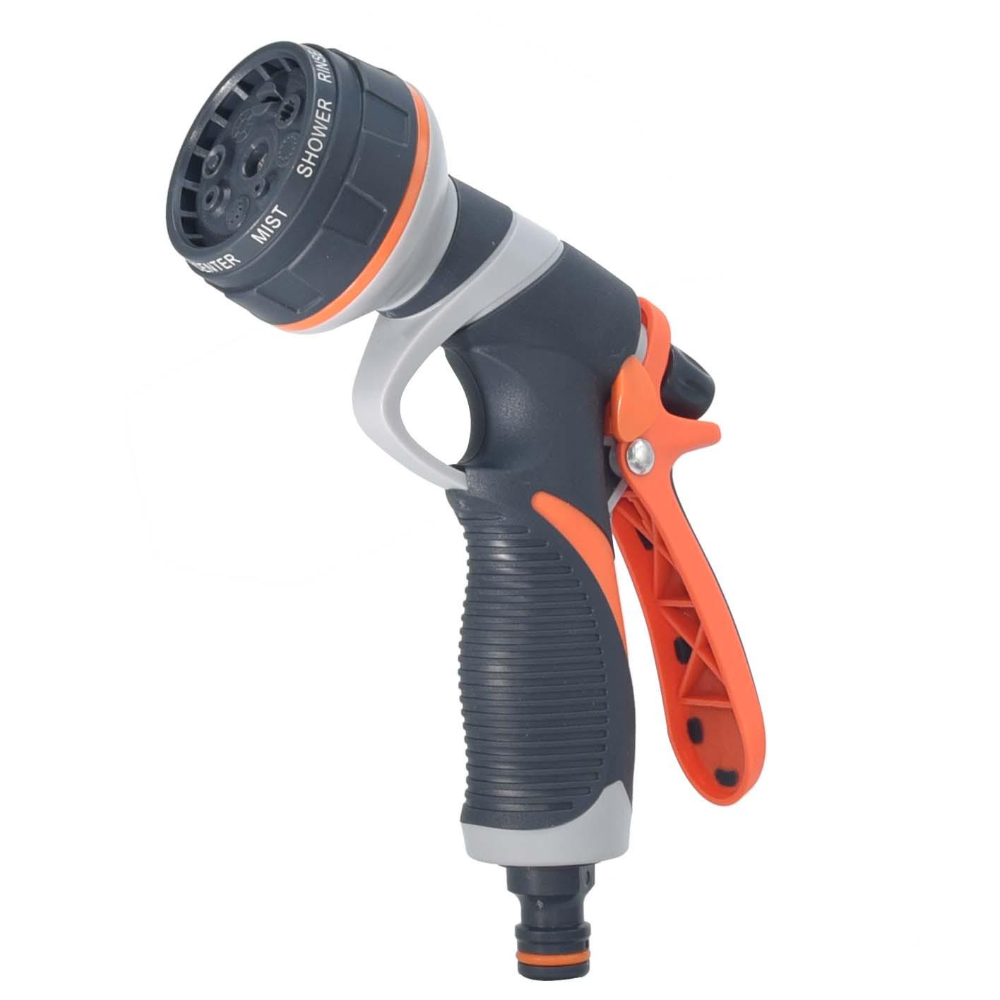 Garden and Car Water Spray Gun - Multi-Use Sprinkler & Vegetable Spray Head