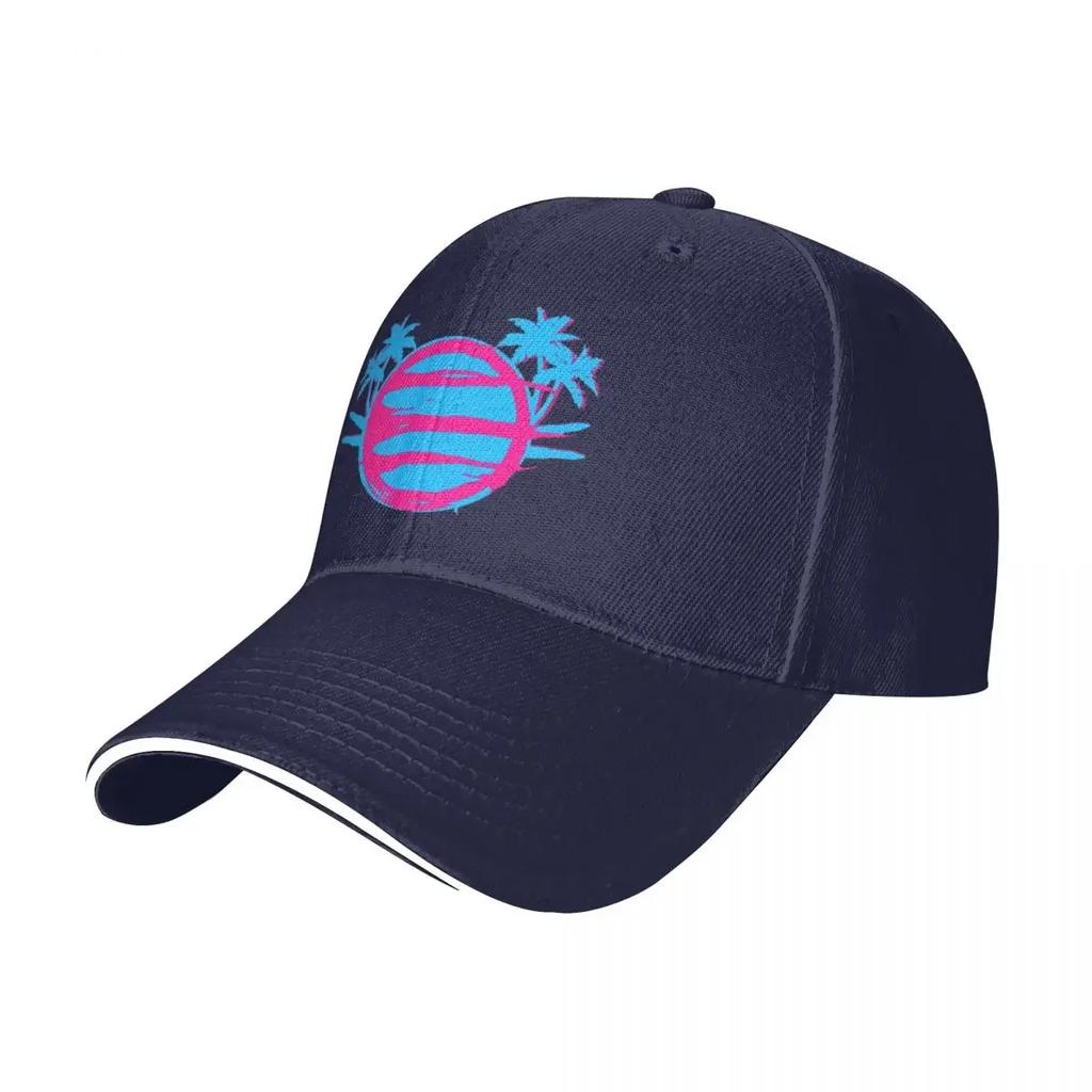 Hotlines Miami Beach Sport Baseball Caps Men Adult Male Beach Sun Hat Trucker Cap