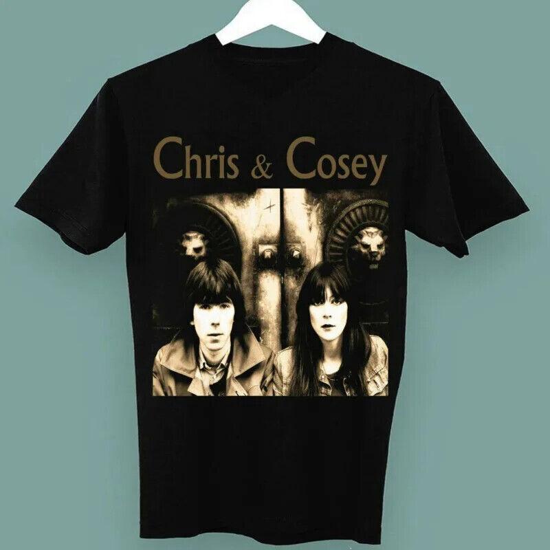 Chris And Cosey Heavy Cotton Black S-4XL Unisex Classic Shirt Unisex T-Shirt XXL