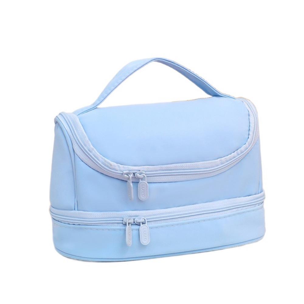 Non-woven Fabric Pencil Case Large Capacity Stationery Storage Pouch Handheld Pen Bag  School