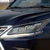 Autoscheinwerfer-Schutz Transparente Kratzfeste Schutzfolie TPU-Aufkleber für LEXUS LX 570 2015- Zubehör