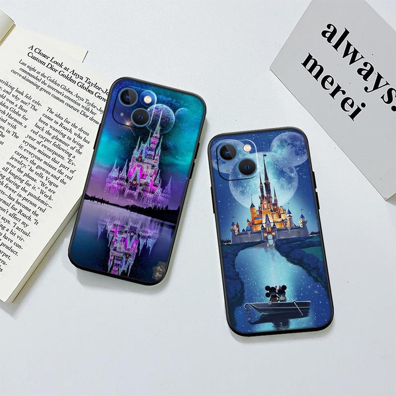 Disney Schloss Welt Neue High-End Schale Handyhülle für Redmi Note 13 14 Pro+ Plus A3 A3X 13X 13C 13R 14S 14C 14R