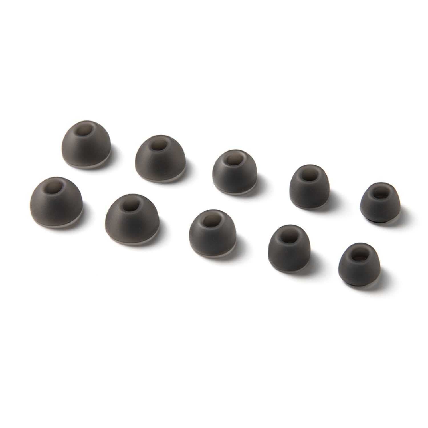

Anker Soundcore P40i Eartips Eartips for True Wireless Earphones 5 1 Pair Each with Soundcore P40i [Silicone / Sizes, / 10-Pack / XS/S/M/L/XL] чорний
