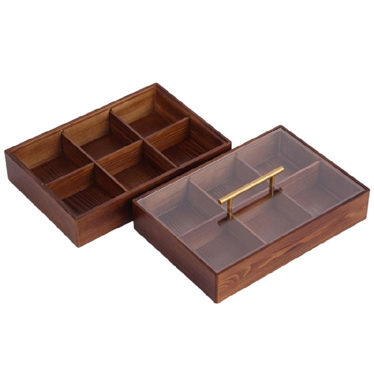 Moisture Proof Candy Box with Cover Elegant Snack Organizer Practical Dry Fruit Holder Kitchen Organization Supplies