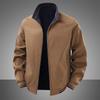 Herren Plus Size Freizeitjacke - Frühling & Herbst Europäischer Stil