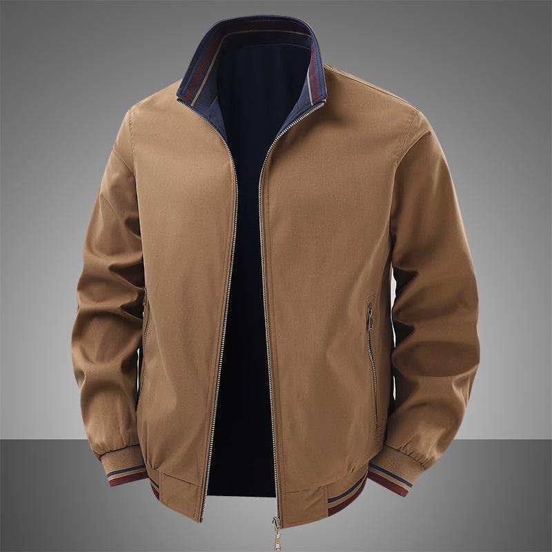 Herren Plus Size Freizeitjacke - Frühling & Herbst Europäischer Stil
