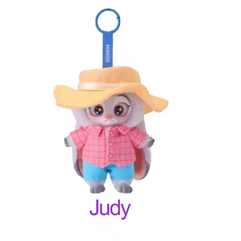 

Серія Дисней Зверополіс Сліпа Коробка Мила Джуді Нік Вінілова Плюшева Підвіска Сюрприз Коробка Лідер Аніме Лялька Брелок Таємнича Коробка Іграшка