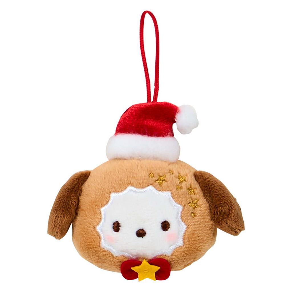 Sanrio Secret Mascot Ornament featuring Sanrio ages 6 and 269735 (Christmas) characters, up,