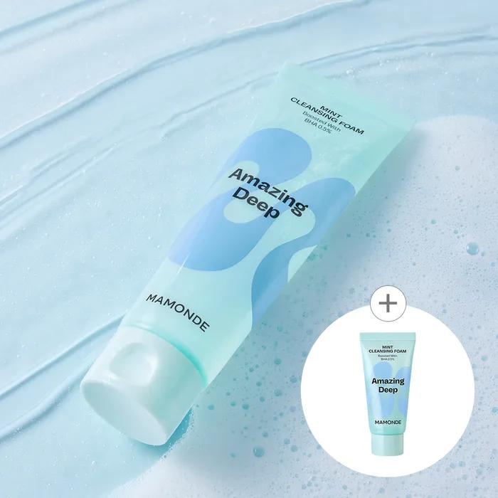 Amazing Deep Mint Cleansing Foam 120ml