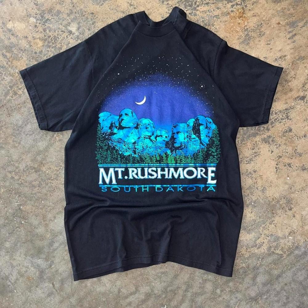 Vintage mount rushmore south dakota Shirt Unisex S to 5XL EL520 Unisex T-Shirt M