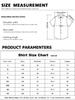 Tiger Pattern, Digital Printing, Fashion Trend, Street Outdoor, High-Quality and Comfortable Men's Short-Sleeved Casual Shirt