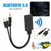 Car Bluetooth Audio Adapter for BMW E90 E91 Wireless Music Receiver with 3.5mm Aux Connection and USB Support