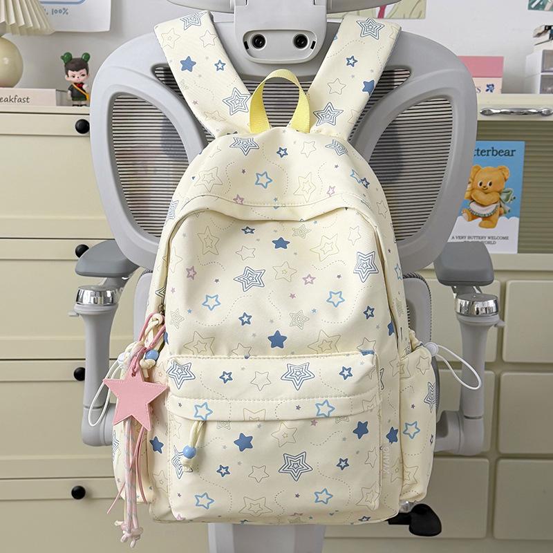 Schoolbag Fresh and Cute Student Japanese Star Schoolbag Girl High School Student Junior High School Versatile Large Capacity Backpack Backpack