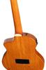 ORTEGA Classic Guitar TourPlayer Series Flame Maple Top Electric Specification Gloss Blue Cable RTPDLX-FMA [Gig Bag/USB-C Included] []