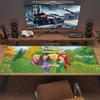 Bibi Blocksberg Adventure Large Size Mouse Pad Large Gaming Table Cushion Nonslip Laptop Tablet Big Mousepad Xxl Mat Mini Pc Playmat With Lock Edge