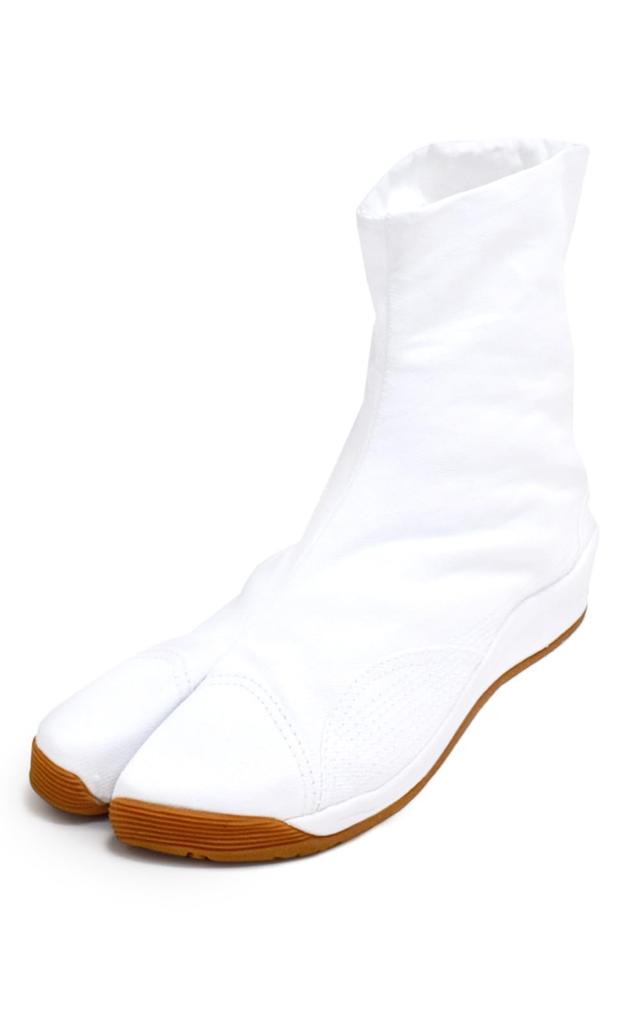 Air Cushion Absorbs Shock Kohaze Jikatabi Matsuri Tabi Japanese Shoe Size [Ai Indigo] (22.5cm - 29.0cm) (White, Dimensions, Adult, Number, 24.0 cm)