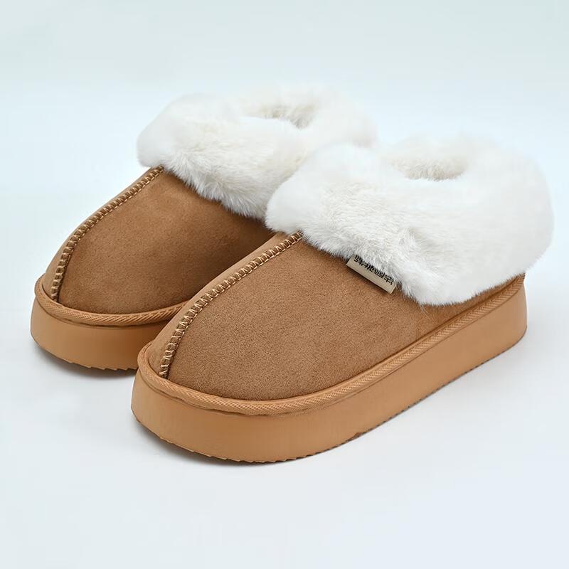 Grace Women s Plush-Lined Closed-Heel Slippers 1330₽