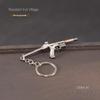 Resident Evil 8 Alloy Weapon Pendant Keychain (9cm, Non-firing Toy Model)