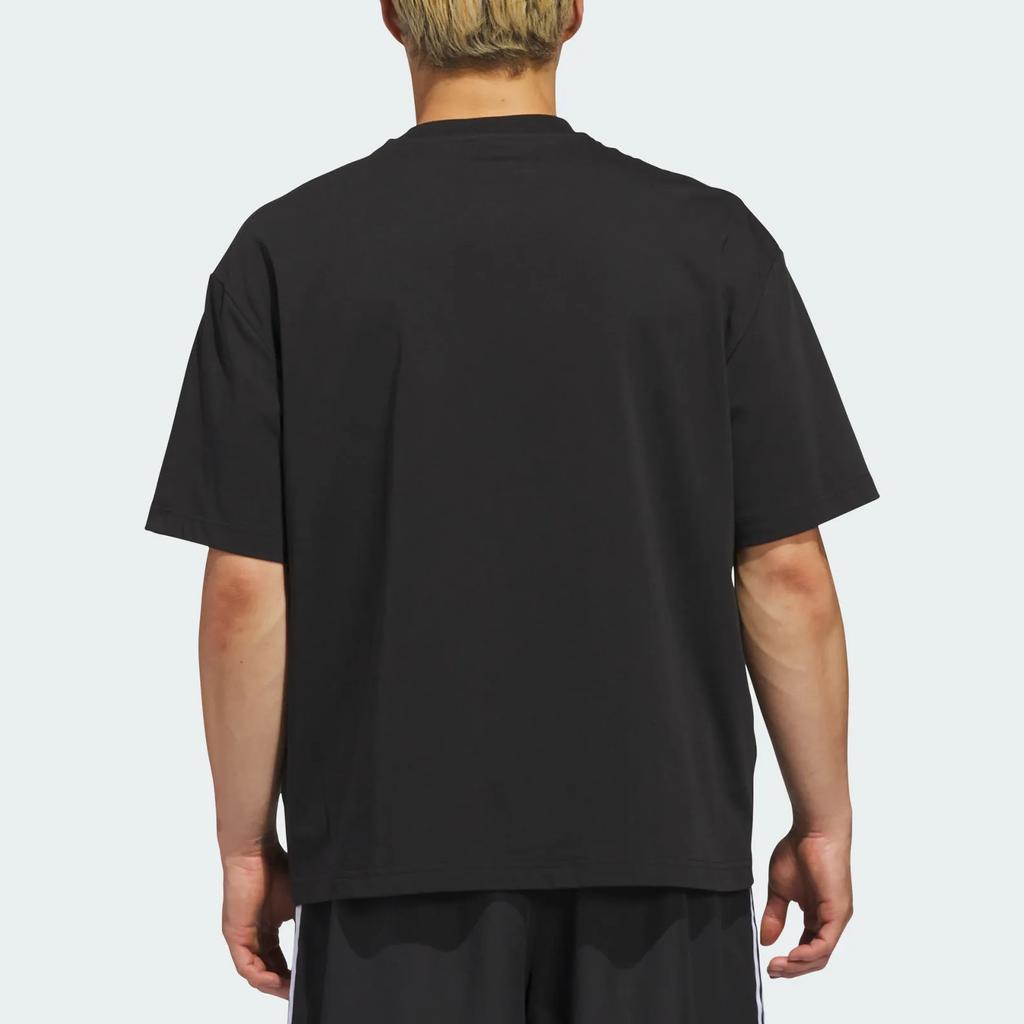 Adidas Originals Og Team Pullover Round Neck Short Sleeve T-Shirt Unisex Tops JZ7788