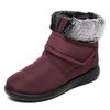 Damenstiefel Pelz Warme Stiefeletten für Schnee Wasserdicht Botas Mujer Winterstiefel Trend Bottines Damen Winterschuhe Frauen