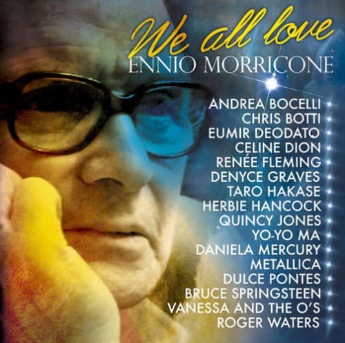

CD VARIOUS - We All Love Ennio Morricone SICP1379PROMO Japan ObiMusic Others Used