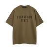 Essentials Street Style Graphic T-Shirt Teens Loose Fit Short Sleeve Cotton Tee Casual Wear