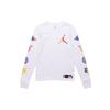 Jordan Air Jordan Sweatshirts Herren Weiß Rundhals Mittel Regulär DA6763-100