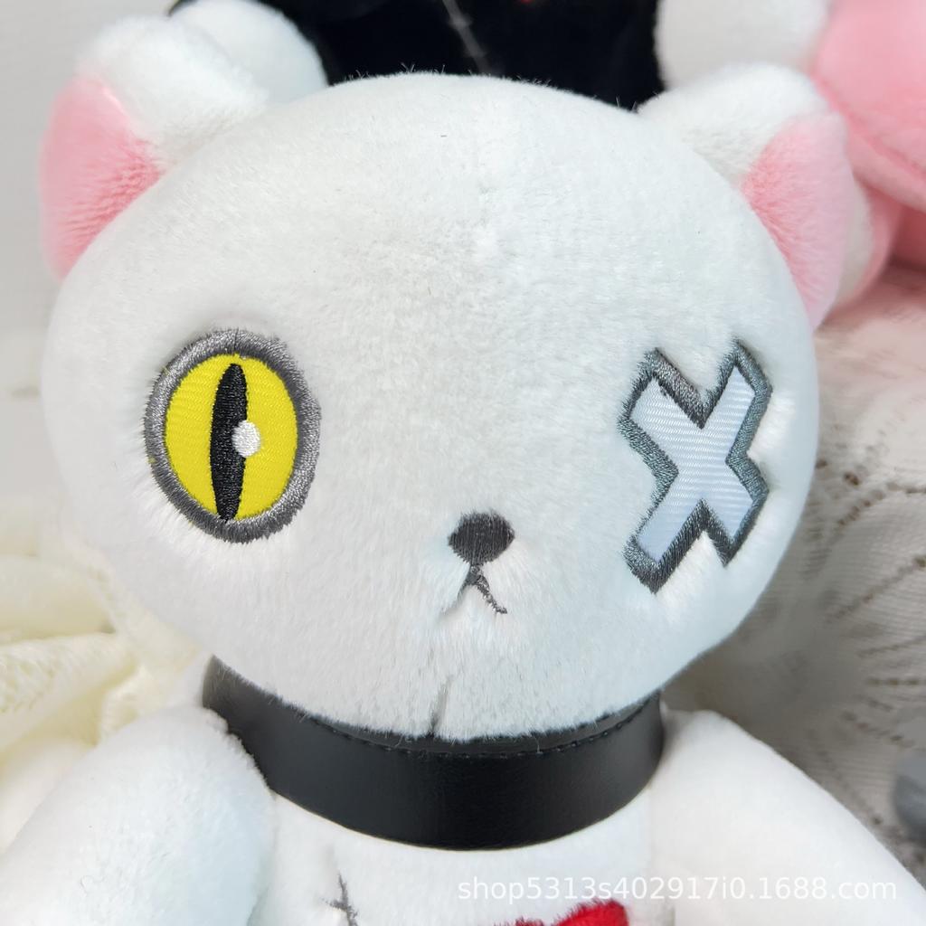 Multicolor Halloween Dark Rebirth Rabbit Plush Doll