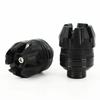 S Universal Motorcycle Front Suspension Protection Cup Anti Collision Frame Slider Falling Protector Aluminumalloy Moto Parts