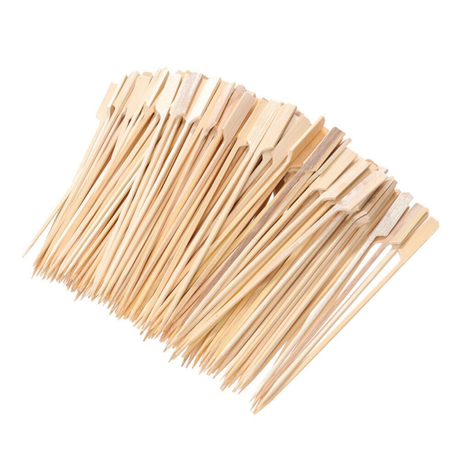 

100 шт. шампуров, палочки для барбекю, инструменты для барбекю, фруктовые инструменты, шампур, тарелка с фруктами, шампур, инструмент для барбекю хаки