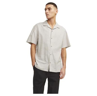 Jack & Jones Summer Resort Linen Short Sleeve Shirt