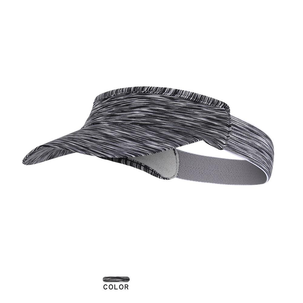 New Summer Sports Women Cycling Air Sun Hats Visor UV Protection Top Empty Solid Color Outdoor Men Golf Running Sunscreen Cap