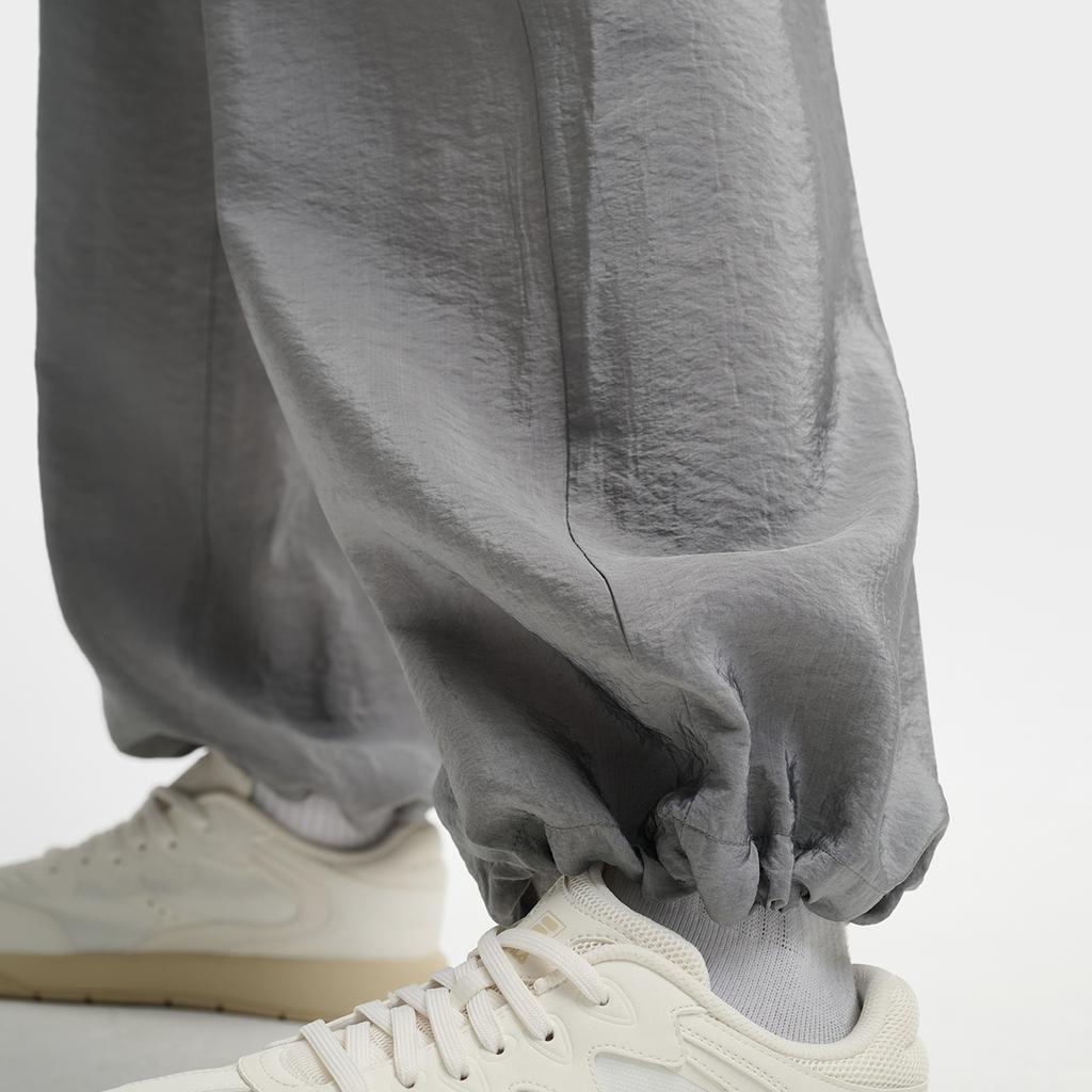 New FILA MILANO Collection Casual Pants Women's Xingji Gray F11W525802F-DY