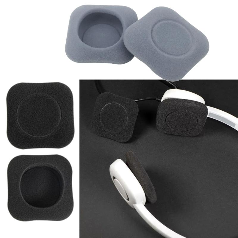 Soft Sponge Ear Cushions Replacement Earpads For H150 H151 H130 Multiple Headphone Models Noise Reduction Accessories