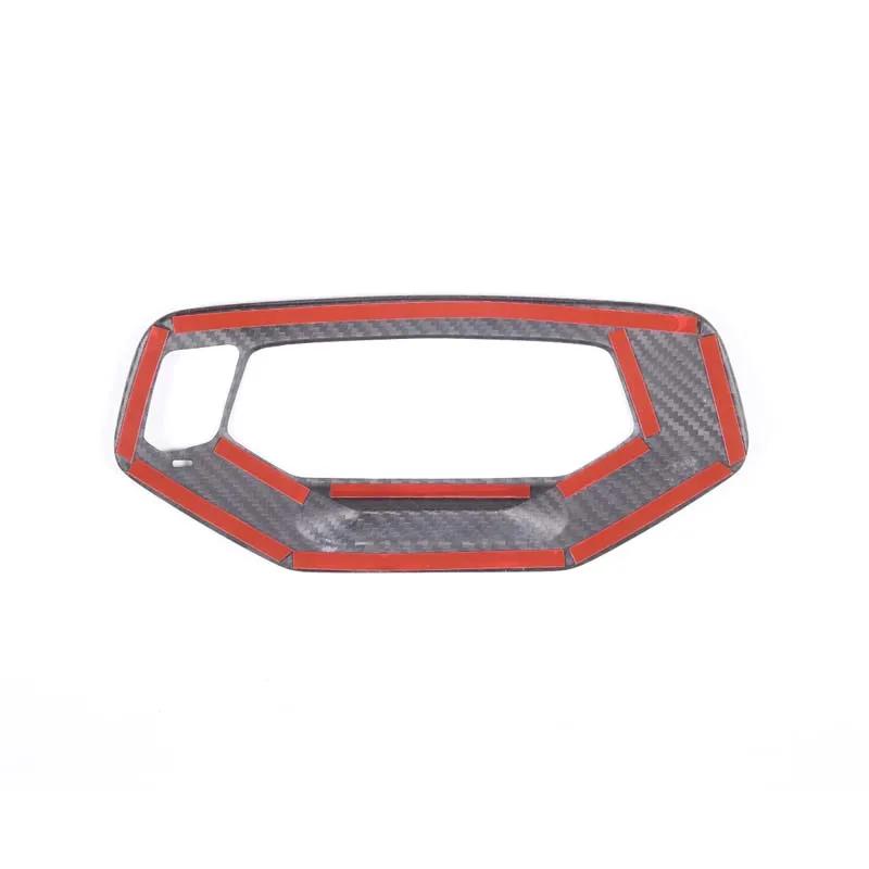 Real Carbon Fiber Car Front Reading Light Panel Frame Cover for BMW 8 Series G14 G15 2019 2020 2021 2022 2023 Interior Accessory