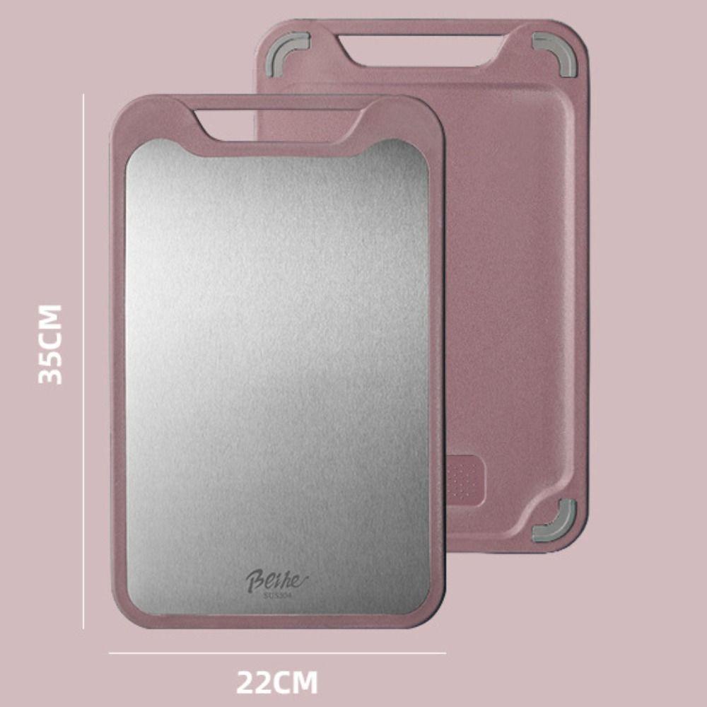 Double-Sided Chopping Board Anti-mold Vegetable Cutting Board Cutting Boards Mats  Kitchen