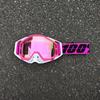 Occhiali da sole da moto classici per fuoristrada all'aperto 100% per la guida, occhiali protettivi per casco resistenti al vento e alla sabbia, equipaggiamento fresco per mountain bike