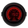 2" 52mm Tachometer Voltage Water Temp Oil Temp Oil Press Boost Vacuum Air Fuel Ratio Exhaust Temp LED Digital Display Red Blue