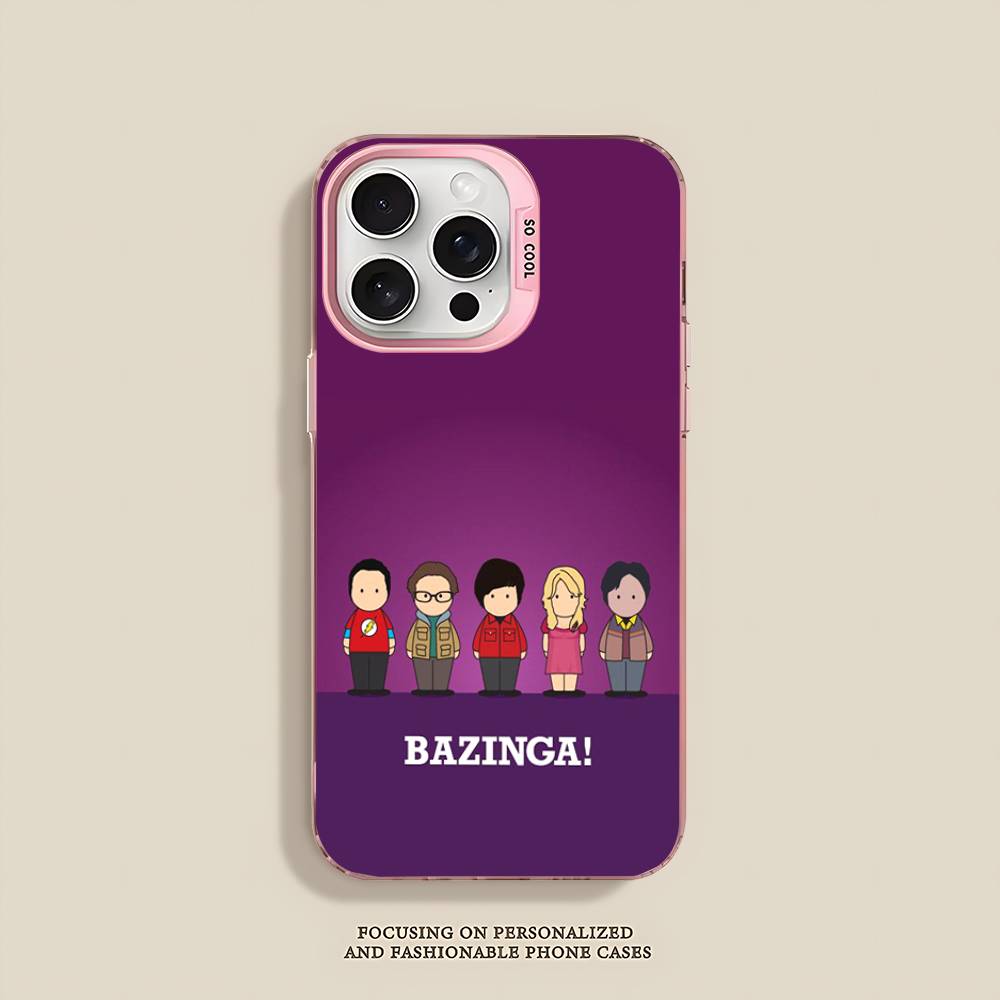 TV S-Shows The Bigs Bang Theory Sheldon Phone Case For IPhone 17 16 15 14 13 Pro Max Plus Matte Color Back Cover