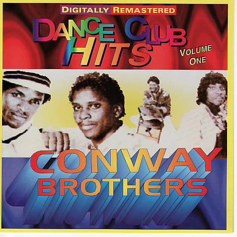 

CD CONWAY BROTHERS Dance Club Hits Vol. 1 JCD5044 Jewel 1996 US SoulFunk Used