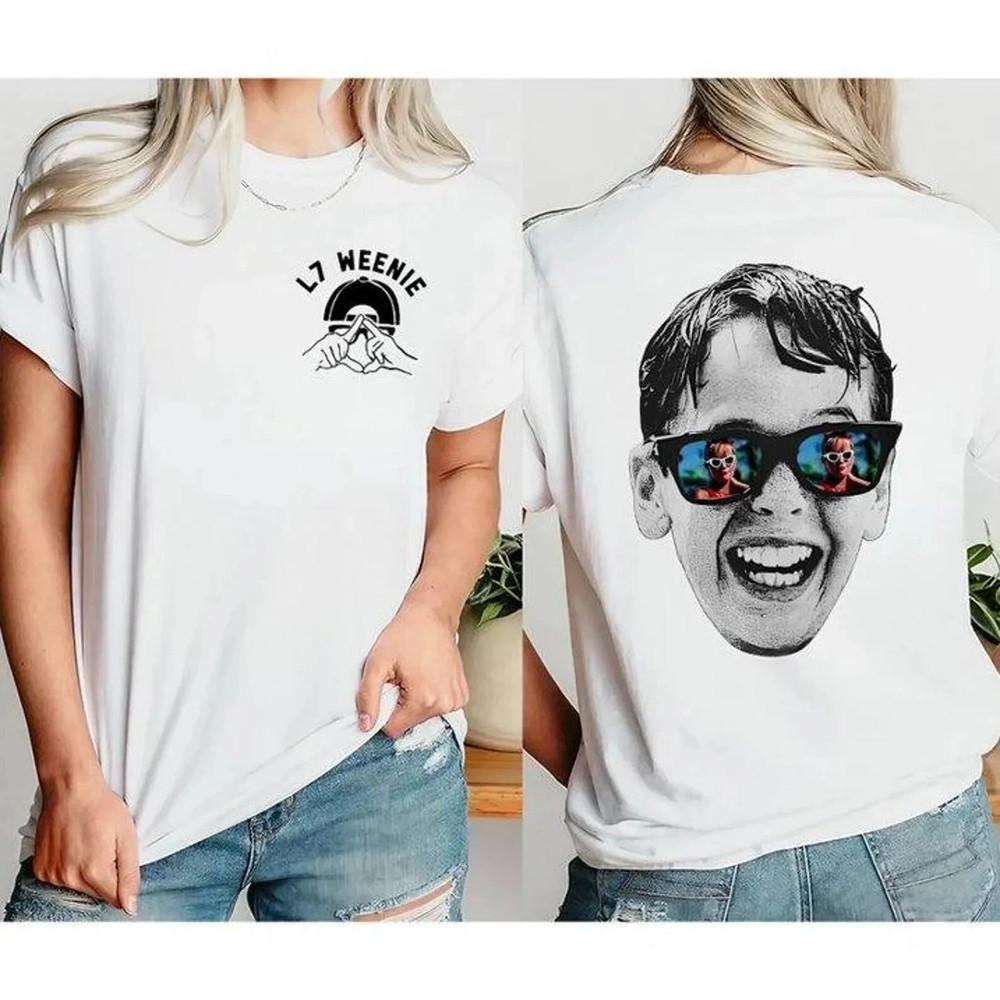 The Sandlot Squints Love Wendy 2 Sides, Squints Pop Culture L7 Weenie T-Shirt
