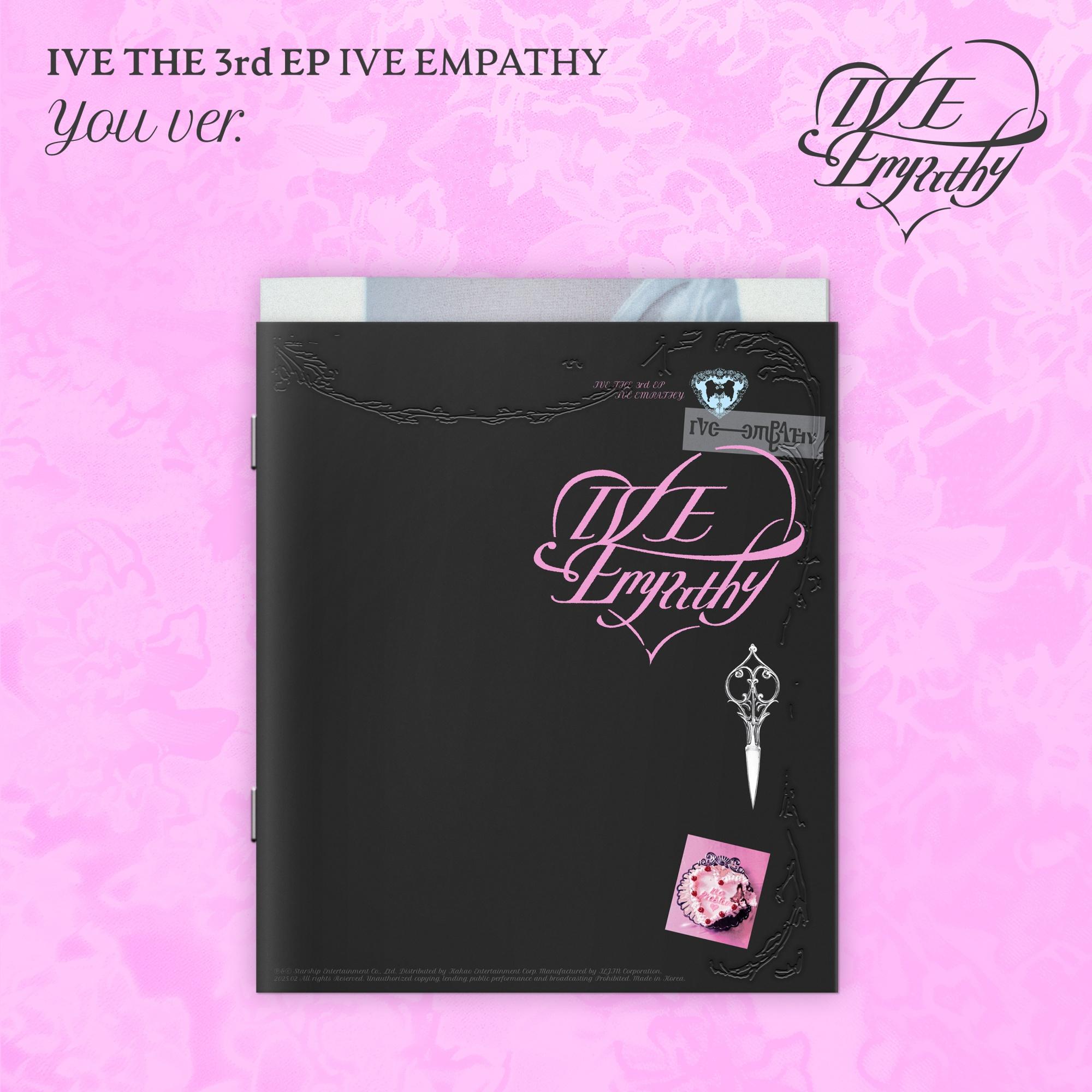 

IVE - IVE EMPATHY / 3rd EP Album You ver. (Black)