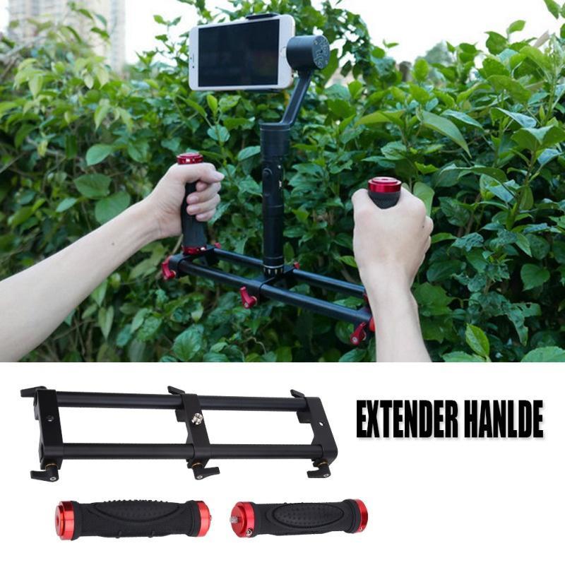 Buy Camera Dual Grip Extender Handle Gimbal Stabilizer Rig Accessory